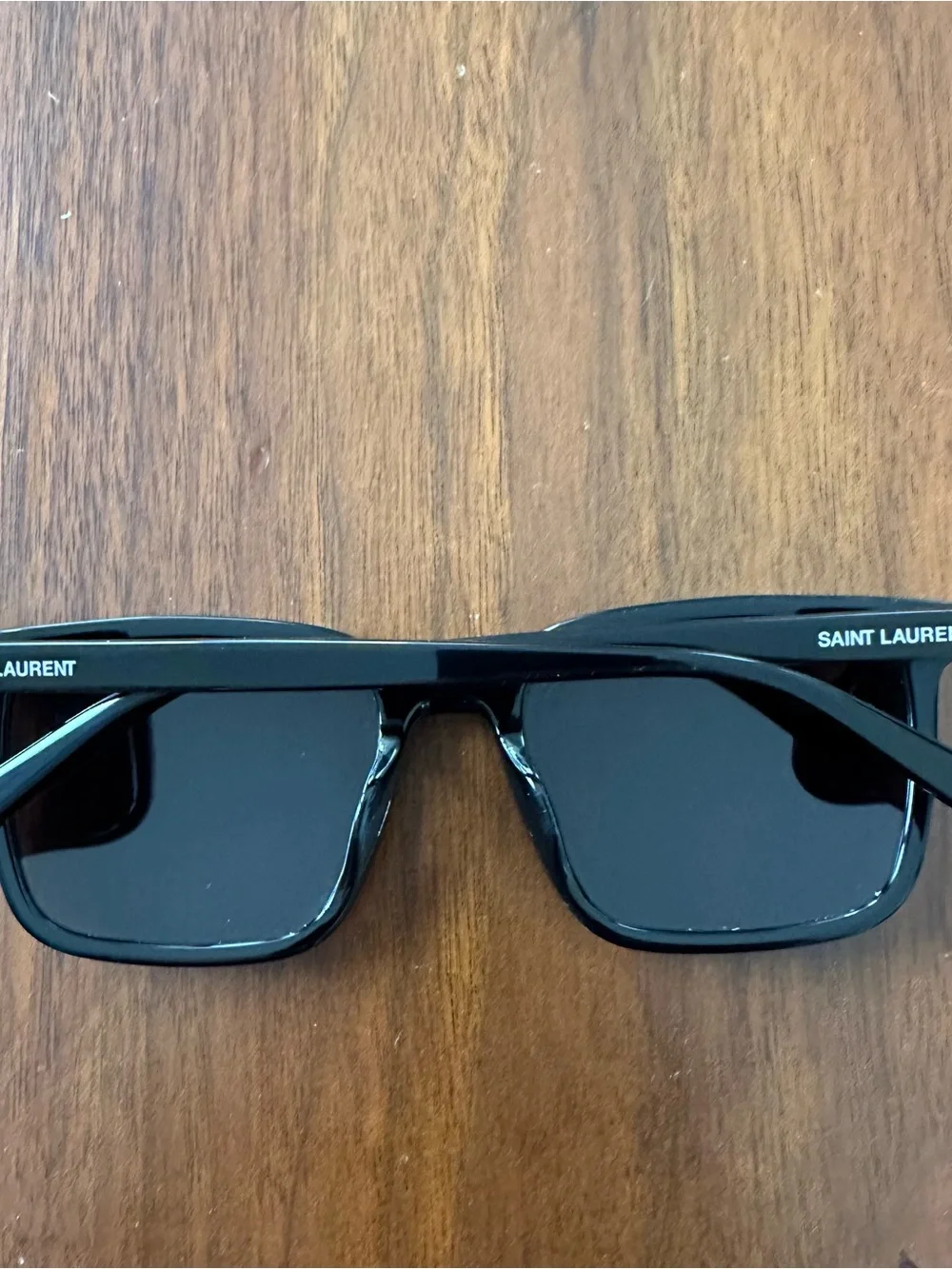 Saint Laurent SL500 001 Black Square Men’s SL 500 Sunglasses 54mm 19 145